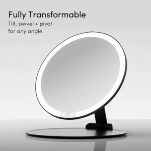 Abigail LED Travel Mirror