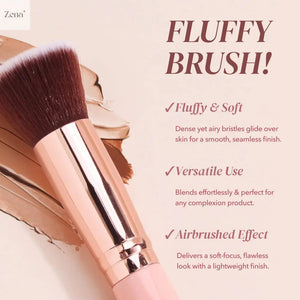 Air Up Fluffy Face Brush