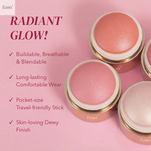 Bloom Up Tinted Cheek Balm