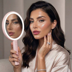 Cami Lighted Handheld Mirror