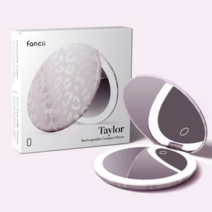 Taylor LED Compact Mirror
