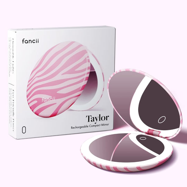 Taylor LED Compact Mirror