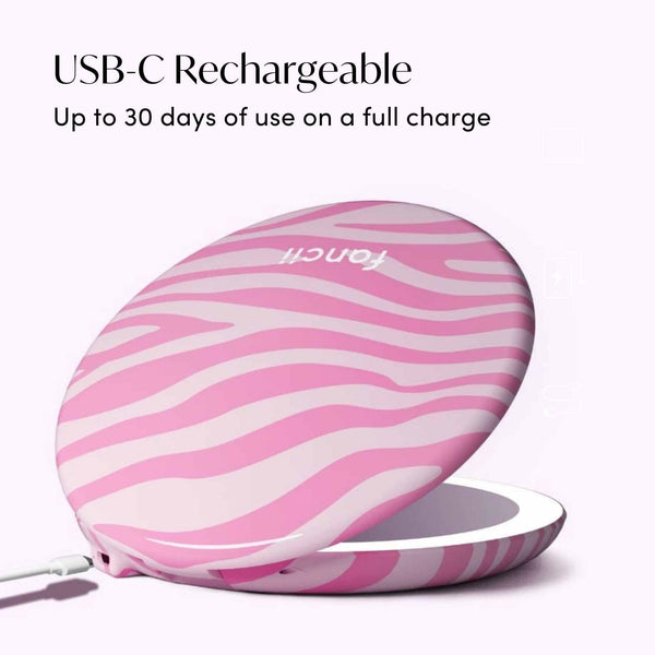 Taylor LED Compact Mirror