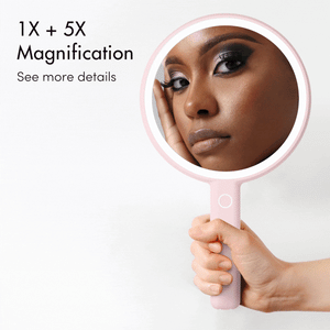 Cami Lighted Handheld Mirror