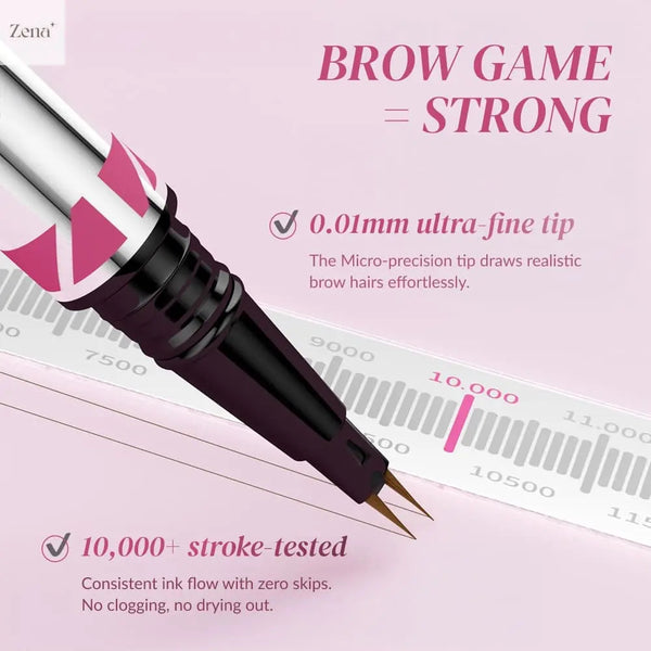 Fluffy Up 2-in-1 Brow Pen