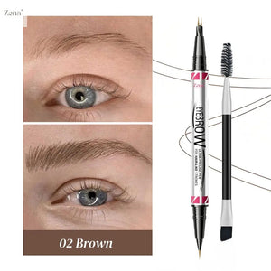 Fluffy Up 2-in-1 Brow Pen