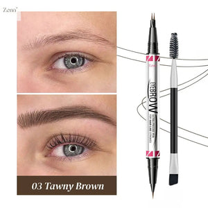 Fluffy Up 2-in-1 Brow Pen