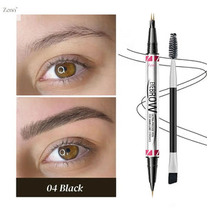 Fluffy Up 2-in-1 Brow Pen