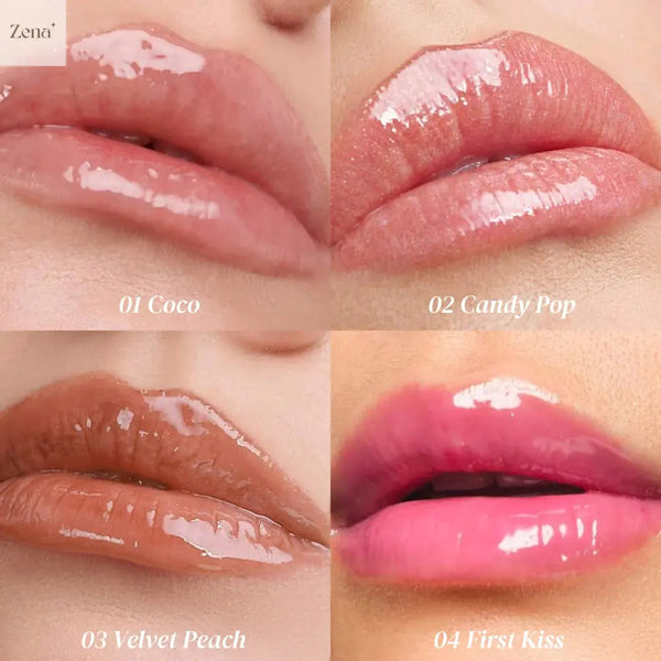 Glass Shine Lip Serum Gloss