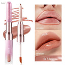 Glazed On Lip Contour & Gloss