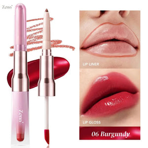 Glazed On Lip Contour & Gloss