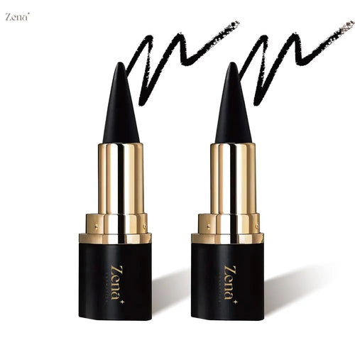 Glided-on Waterproof Kajal Eyeliner Duo