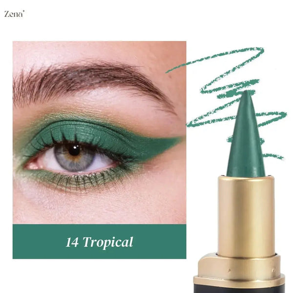 Glided-on Waterproof Kajal Eyeliner