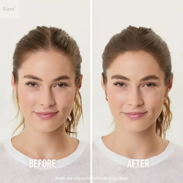 Hairline Dye Powder for Root Touch-Up