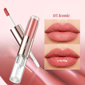Sweet Glaze Matte & Gloss Lip Duo