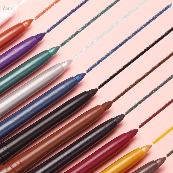 Long-wear Gel Eyeliner Pencil