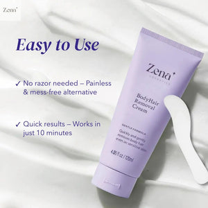Painless Hair Removal Cream for Body