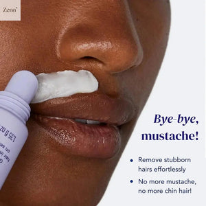 Painless Hair Removal Cream for Face