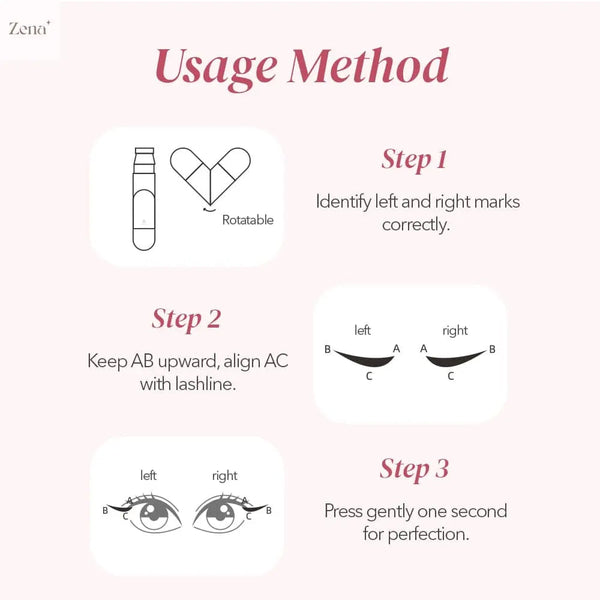 Perfect Wings Eyeliner Stamp