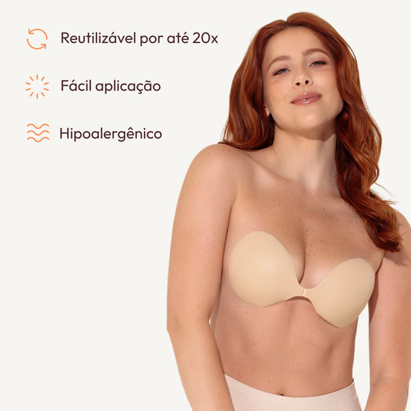 Invisible Silicone Bra