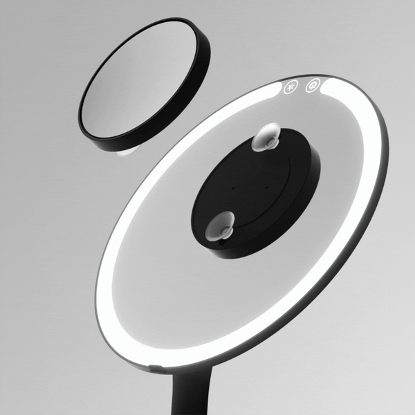 Abigail LED Travel Mirror