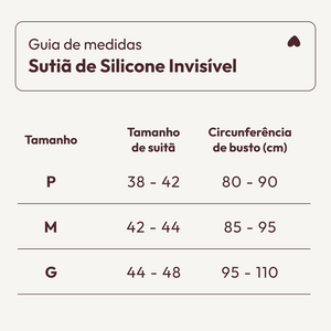 Invisible Silicone Bra