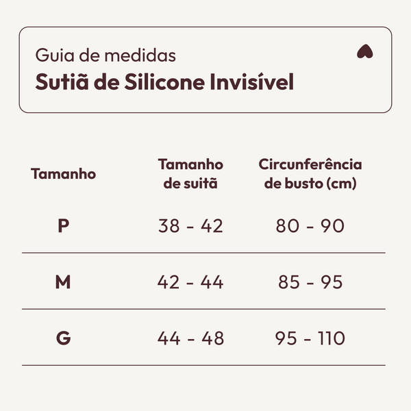 Invisible Silicone Bra